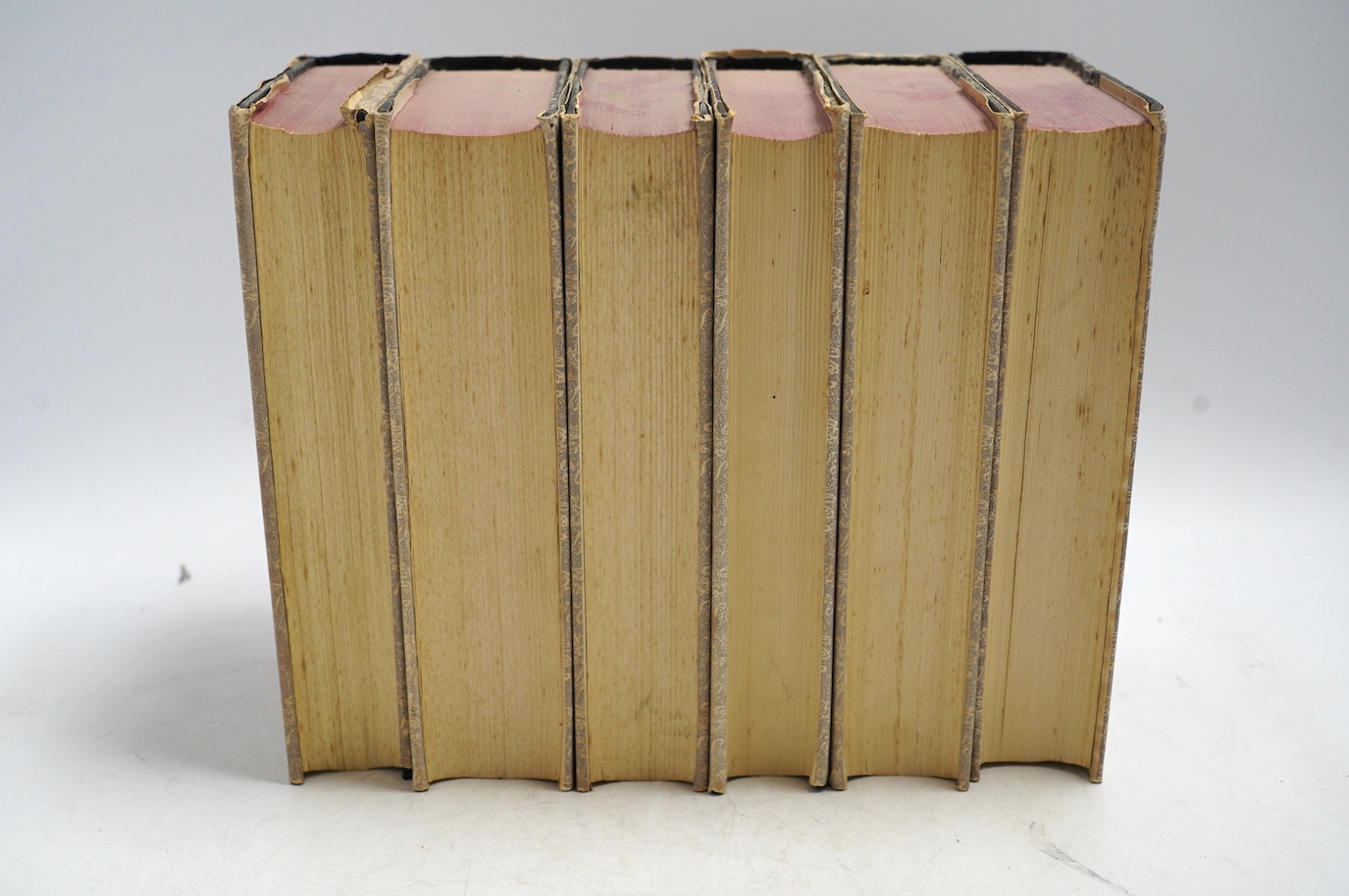 Churchill, Sir Winston - The Second World War. 1st editions, 6 vols. folded and other maps; publisher's cloth and d/wrappers. 1948-54. Condition - good